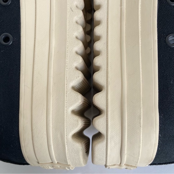 Converse Chuck Taylor All Star Lift Ripple 559860C Women's Black Shoes Size 8.5 - Picture 13 of 15